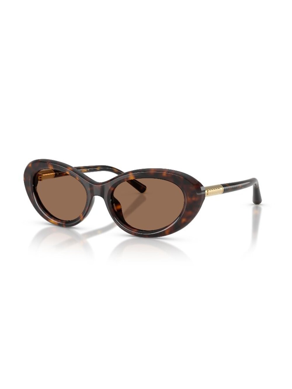 New Dolce&Gabbana Women's Sunglasses Havana Brown Lens Acetate Frame Dolce & 502